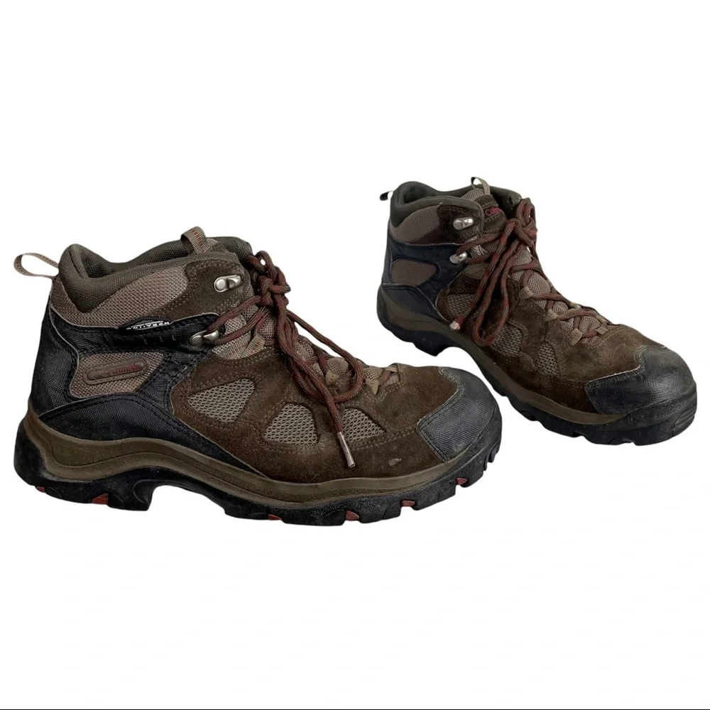 Columbia Omni Tech Packus Ridge Waterproof Work Boots Hiking Outdoors